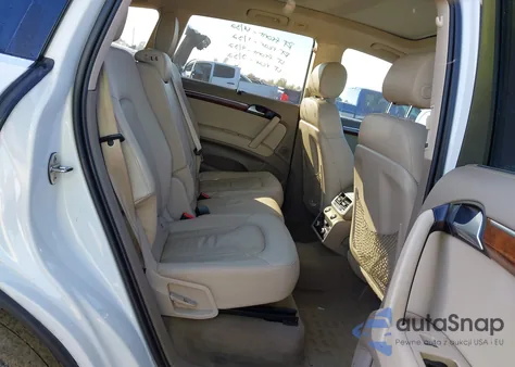 2015 Audi Q7 3.0T Premium from USA, damaged, VIN WA1LGAFE8FD008165